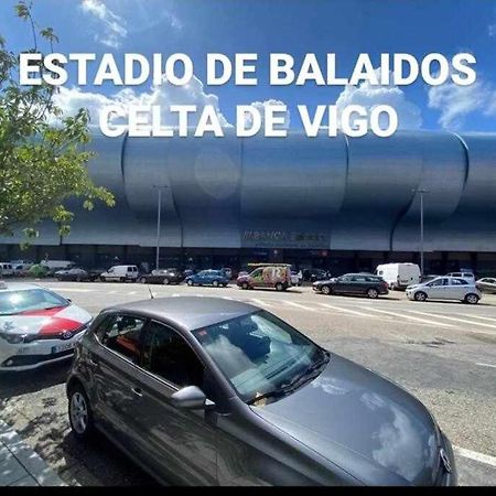 Estancia Acogedora En Vigo Eksteriør billede