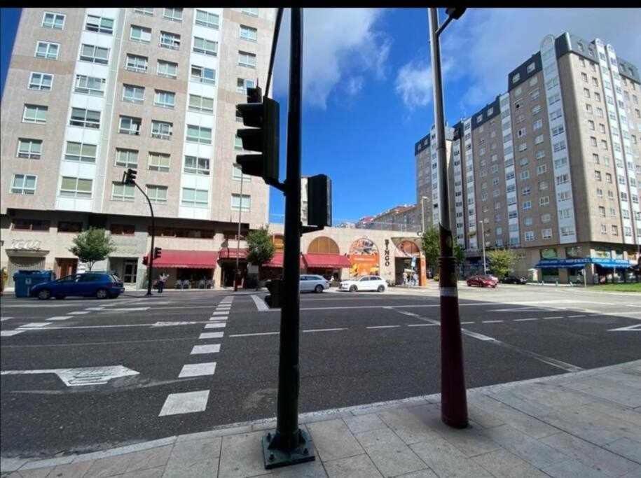 Estancia Acogedora En Vigo Eksteriør billede